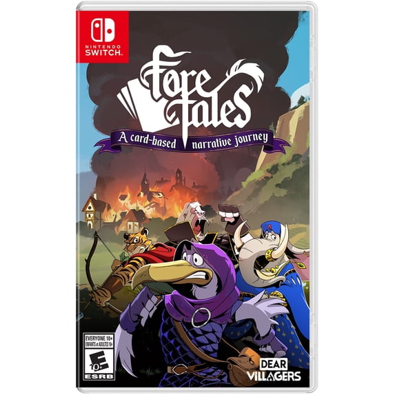 Foretales, Nintendo Switch, Maximum Games, 814290018214, Physical Edition