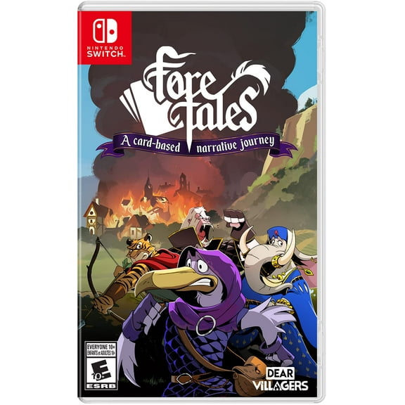 Foretales, Nintendo Switch, Maximum Games, 814290018214, Physical Edition