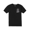 thumbnail image 1 of Foretoken Short Sleeve T-Shirt [Black], 1 of 1