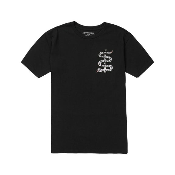 Foretoken Short Sleeve T-Shirt [Black]