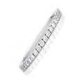 thumbnail image 1 of Forever 0.50 Carat Diamond Wedding Band Ring on 10k White Gold, 1 of 3