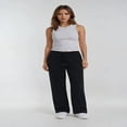 thumbnail image 1 of Forever 21 Drawstring Relaxed Fit Pants, Color- Black, Size- S, 1 of 6
