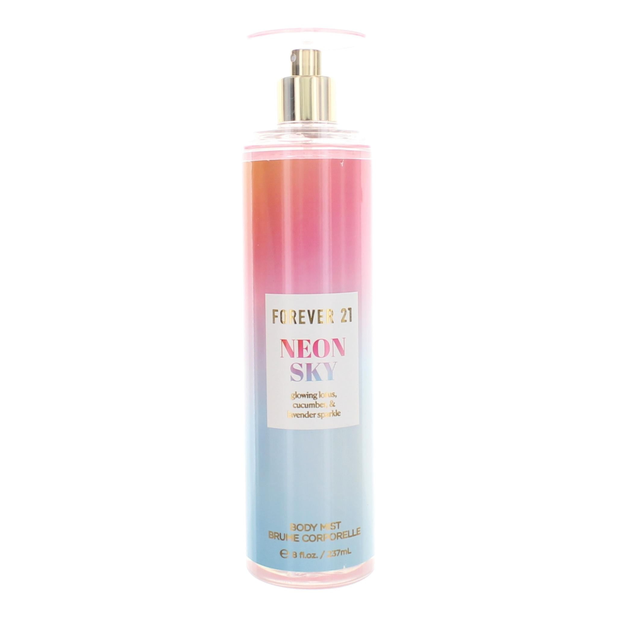 Forever 21 Neon Sky Body Mist By Forever 21 - 8 oz Forever 21 Neon Sky Body Mist By Forever 21 - 8 oz
