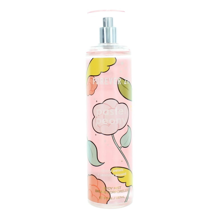 Forever 21 Pastel Peony Body Mist By Forever 21 - 8 oz Forever 21 Pastel Peony Body Mist By Forever 21 - 8 oz