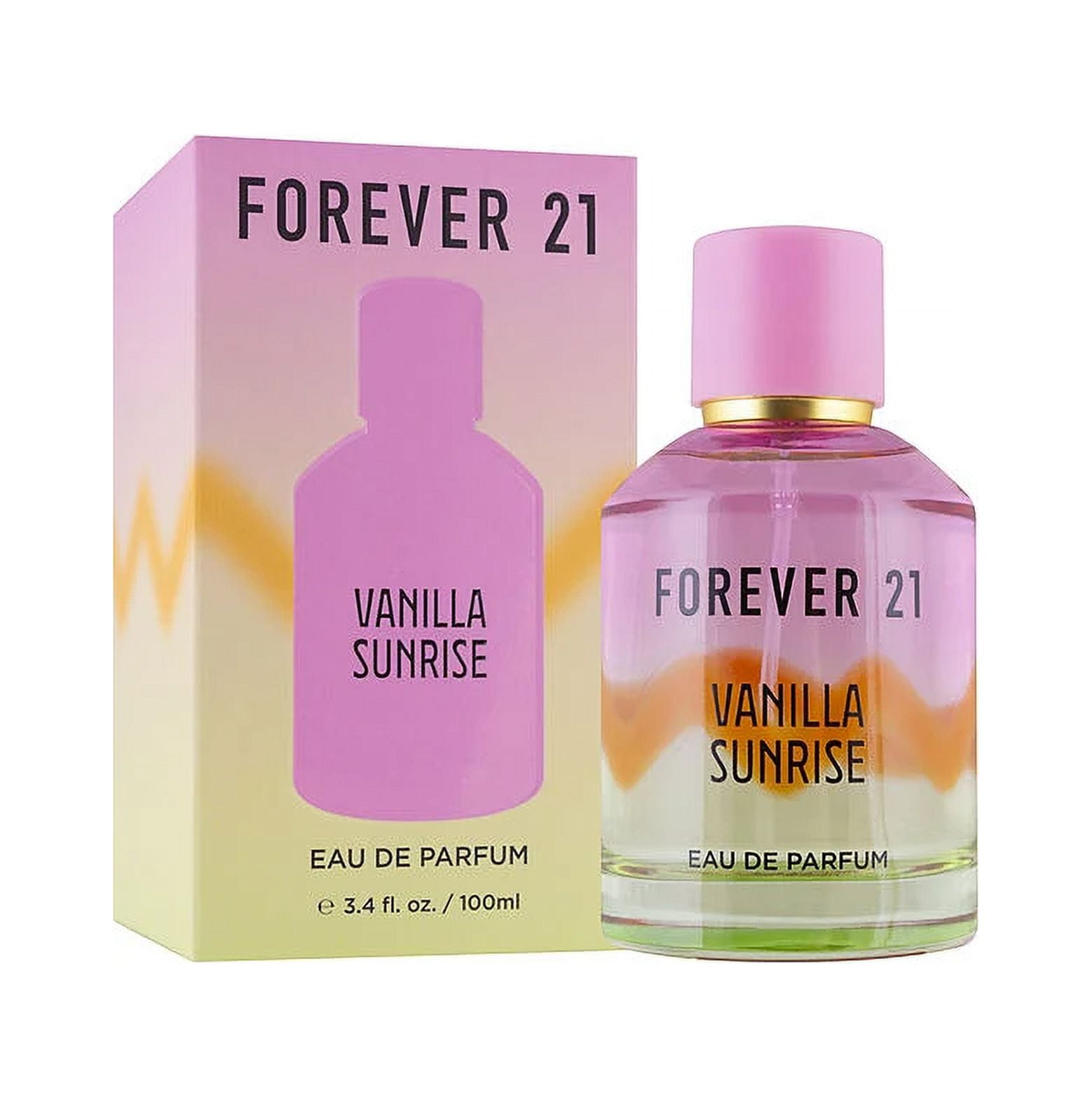 Forever 21 Vanilla Sunrise Eau De Parfum Spray By Forever 21 - 3.4 oz Forever 21 Vanilla Sunrise Eau De Parfum Spray By Forever 21 - 3.4 oz