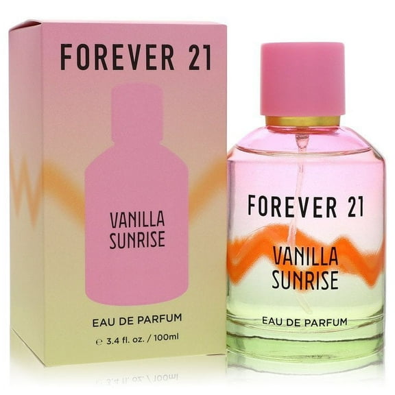 Eau De Parfum Spray 3.4 oz Forever 21 Forever 21 Vanilla Sunrise by Forever 21 Women