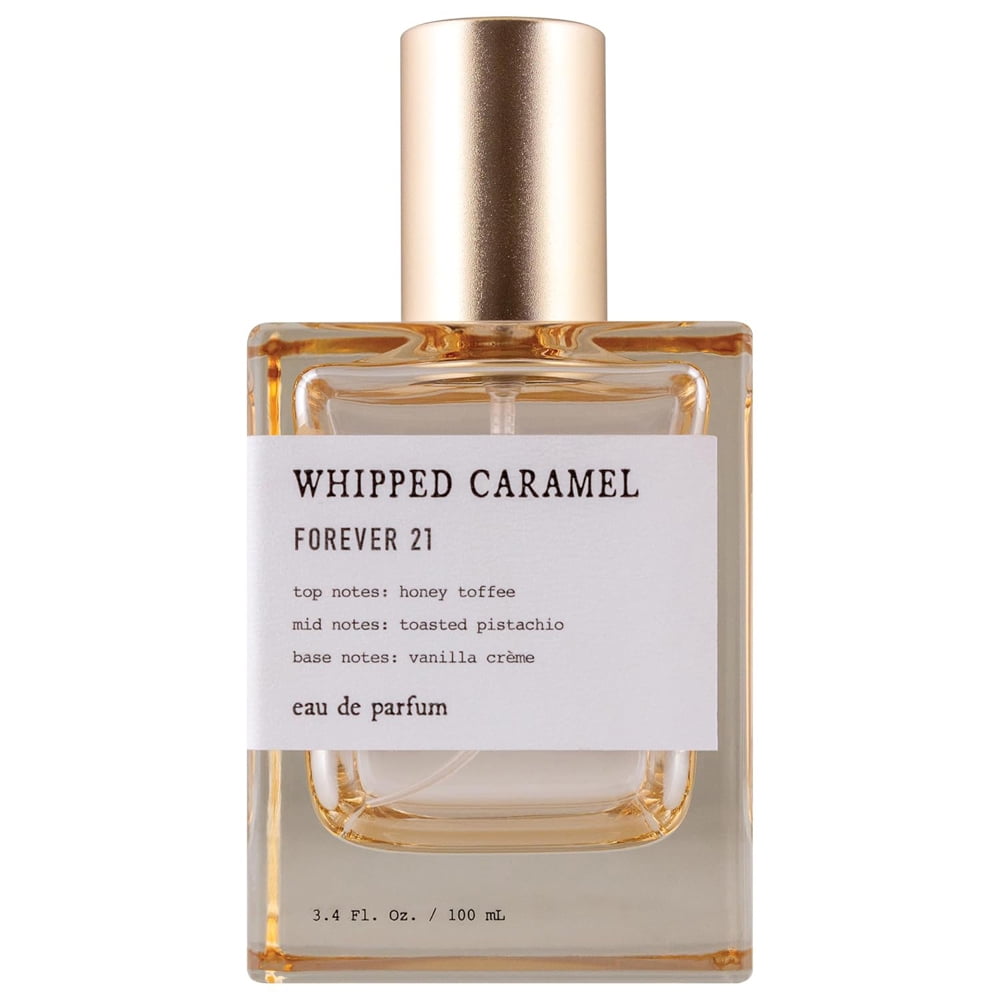 Forever 21 Whipped Caramel Eau De Parfum  3.4oz