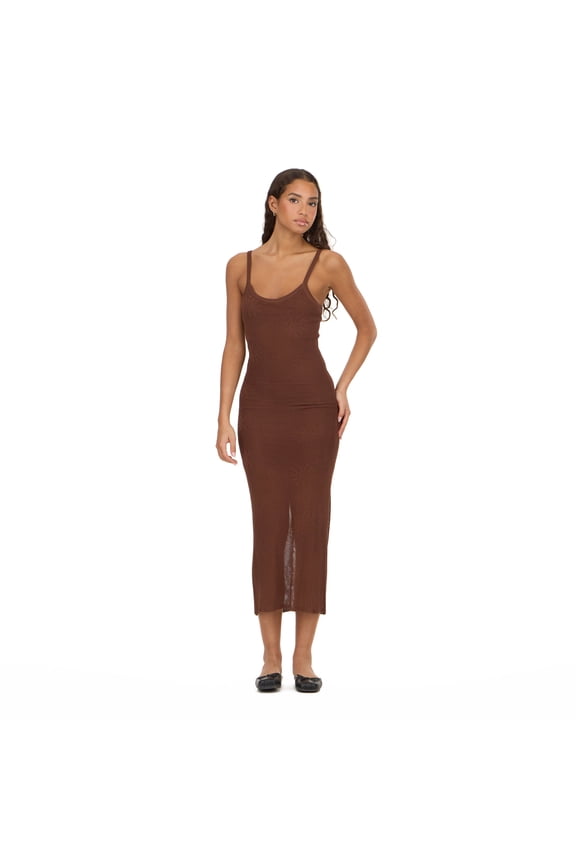 Women's Crochet Maxi Dress