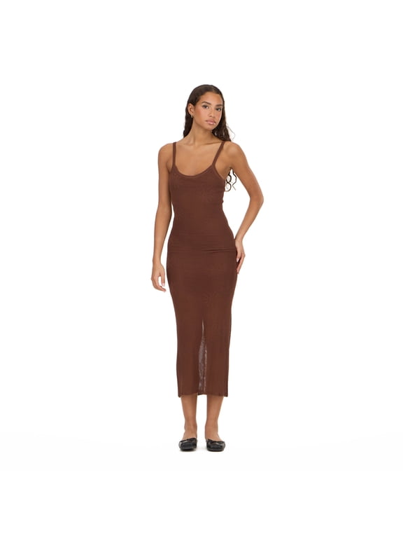 Women's Crochet Maxi Dress