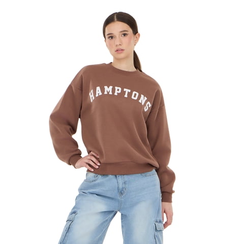 Women's and Women's Plus Destination Fleece Crewneck, Sizes XXS-4X