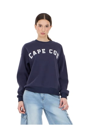 Women's and Women's Plus Destination Fleece Crewneck, Sizes XXS-4X