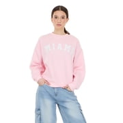 Women's and Women's Plus Destination Fleece Crewneck, Sizes XXS-4X