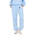 thumbnail image 1 of Forever 21 Women's and Women's Plus Americana Fleece Jogger Sweatpants, Sizes XXS-4X, 1 of 7