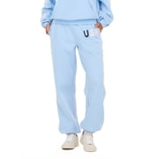 Women's and Women's Plus Americana Fleece Jogger Sweatpants, Sizes XXS-4X