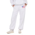 thumbnail image 1 of Forever 21 Women's and Women's Plus Americana Fleece Jogger Sweatpants, Sizes XXS-4X, 1 of 7