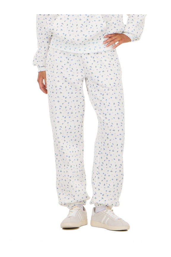 Women's and Women's Plus Americana Fleece Jogger Sweatpants, Sizes XXS-4X