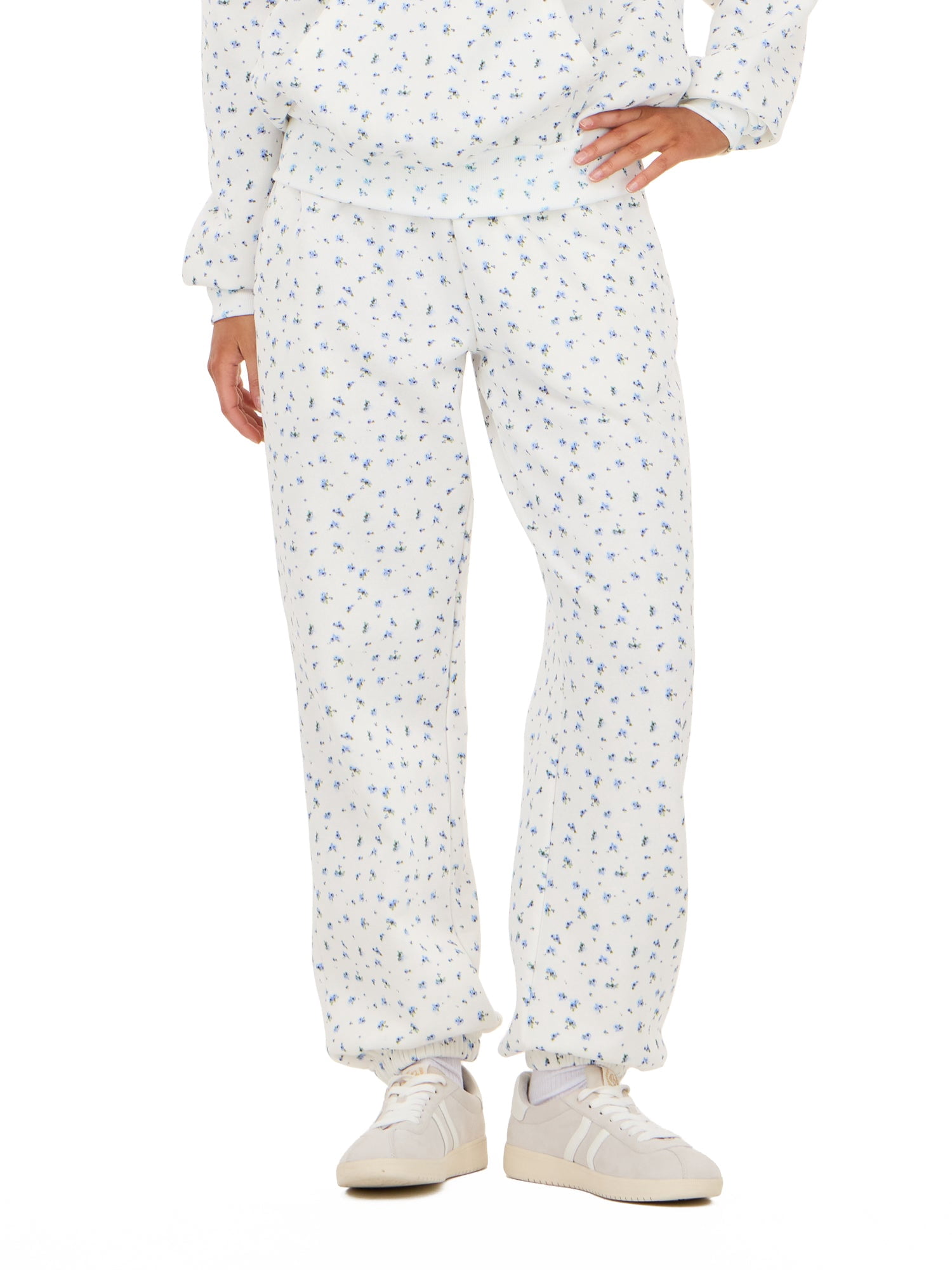 Forever 21 Women's and Women's Plus Americana Fleece Jogger Sweatpants, Sizes XXS-4X
