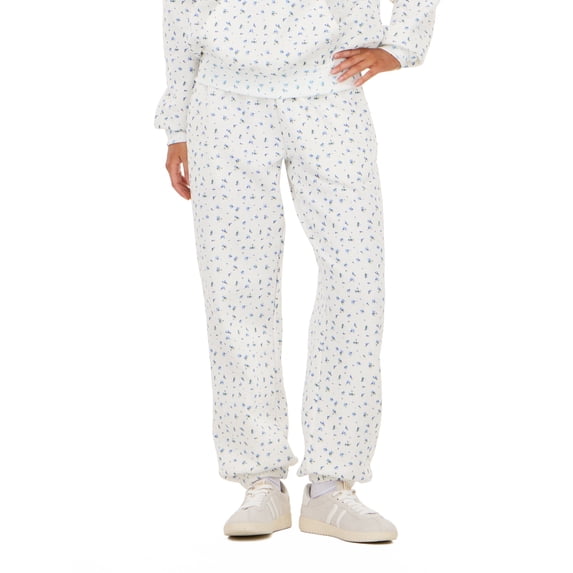 Forever 21 Women's and Women's Plus Americana Fleece Jogger Sweatpants, Sizes XXS-4X