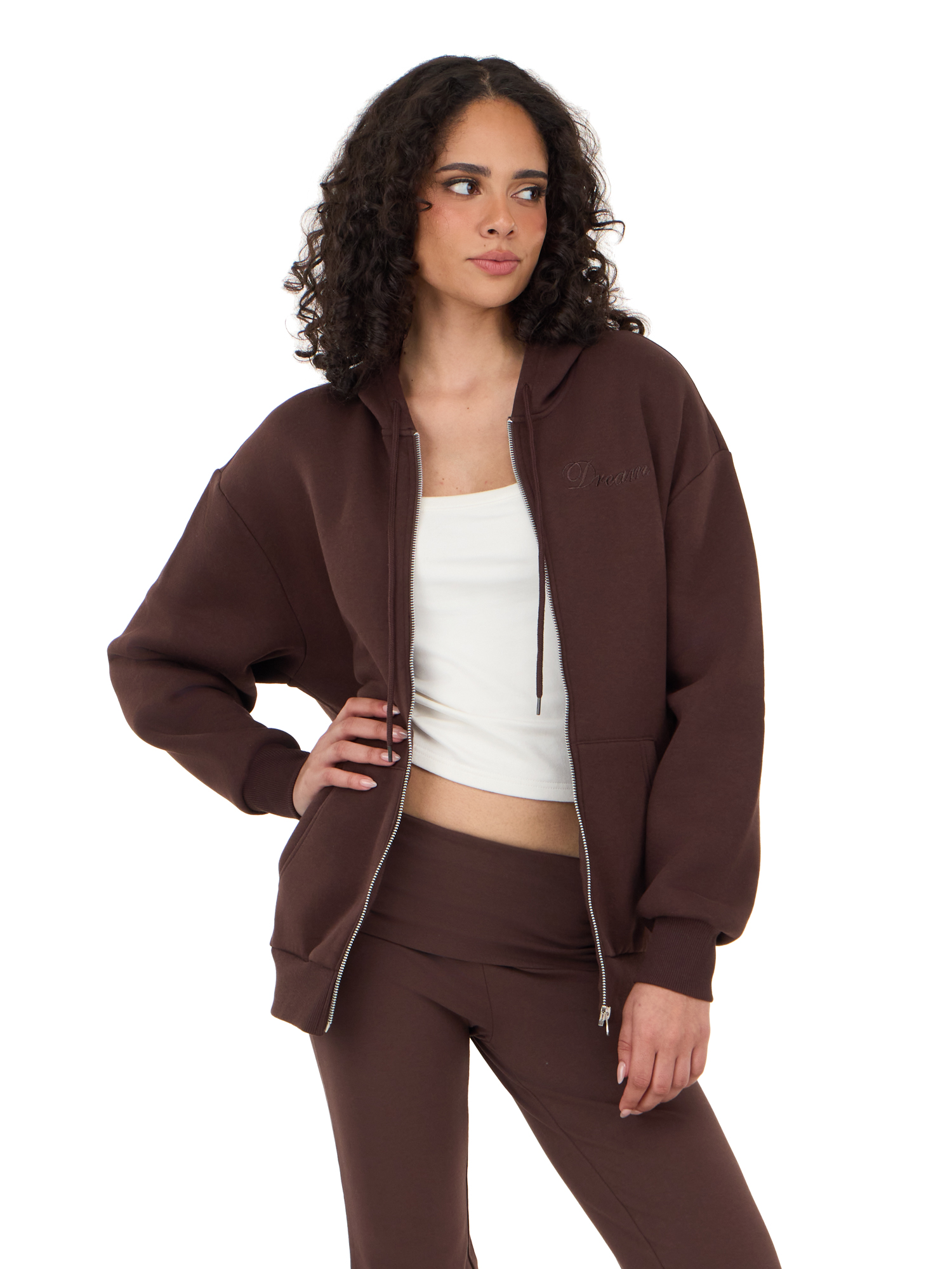 Forever 21 Women S Fleece Zip Hoodie Front Back Graphic Detail Relaxed Fit Sweatshirt Jacket Casual Everyday Layering Style Brown XXS 4X: A Clear-Eyed Overview