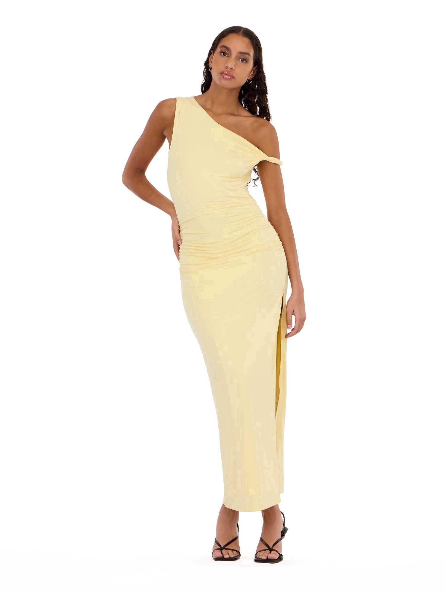 strapless dress yellow Delphine Chiffon Maxi %0D%0ADelicate%20sewing%20and%20hemming%20by%20durable%20needle%20lockstitch%20machine Arabic-inspired Knee-Length Champagne mothers big and tall Color:Natural Black Stripes