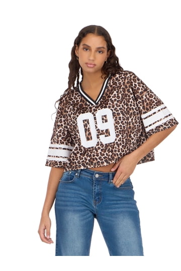 Mesh Oversized Shirt