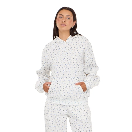 Forever 21 Women's and Women's Plus Americana Oversized Hoodie, Sizes XXS-4X