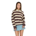 thumbnail image 1 of Forever 21 Women’s Oversized Polo Shirt, Short Sleeve Cotton-Blend Top, XS-XL, 1 of 6