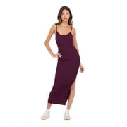 green emerald velvet dress Panel Stretch Fitted Dress in Longer Length 18 / Burgundy