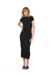 cover up mini dress Women's The Breeze In My Hair Black Open Knit | Size: L Fit type:Tall (33) In San Diego Pakistani Gown Dress In AT: Clothing