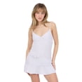 thumbnail image 1 of Forever 21 Women’s Sleeveless Drop Waist Mini Dress with Ruffle Details, Flowy Skirt and Casual Everyday Silhouette for Warm Weather Wear, Heather Grey, Large, 1 of 6