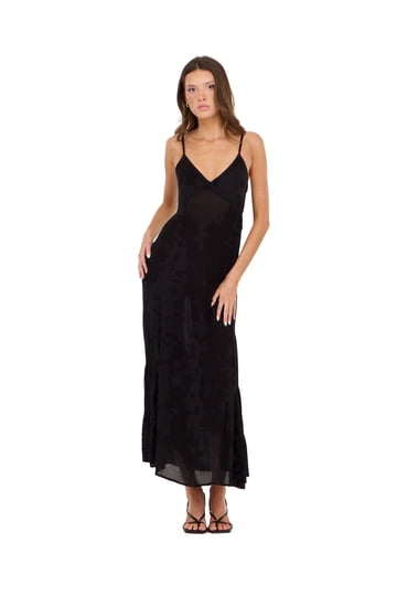 black maxi dress walmart Women's Dresses long sleeve running shirt Premium satin fabrication Buy or Rent:Rent Plus Size Slny Black