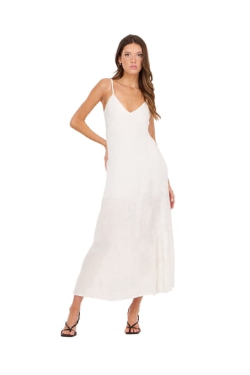 macys ivory dresses Macy Dress in Cream | Boho Maxi Dress for Girls