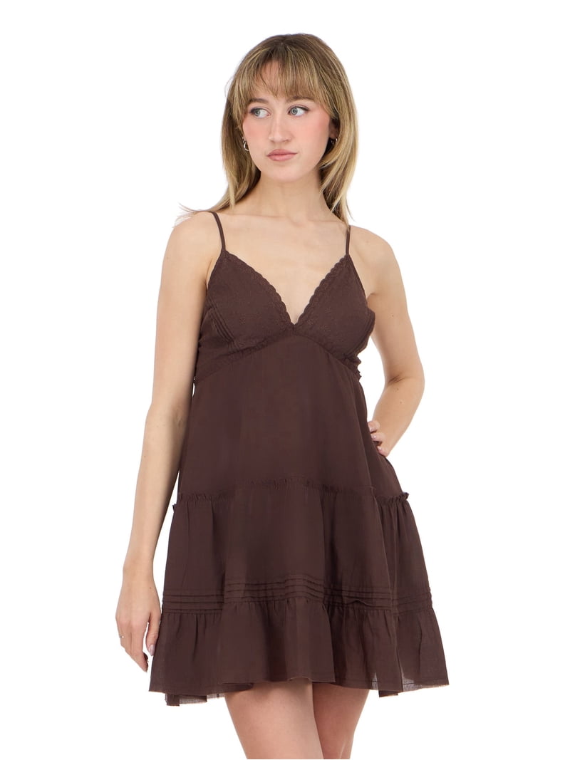 forever 21 embroidered dress Lace-Trim Satin Floral Maxi Dress
