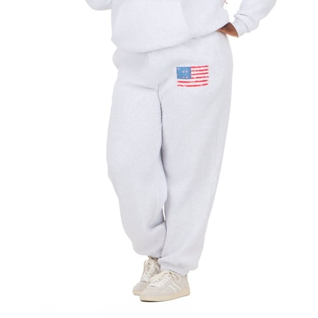 Forever 21 Women's and Women's Plus Americana Fleece Jogger Sweatpants, Sizes XXS-4X