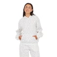 thumbnail image 1 of Forever 21 Women's and Women's Plus Americana Oversized Hoodie, Sizes XXS-4X, 1 of 6