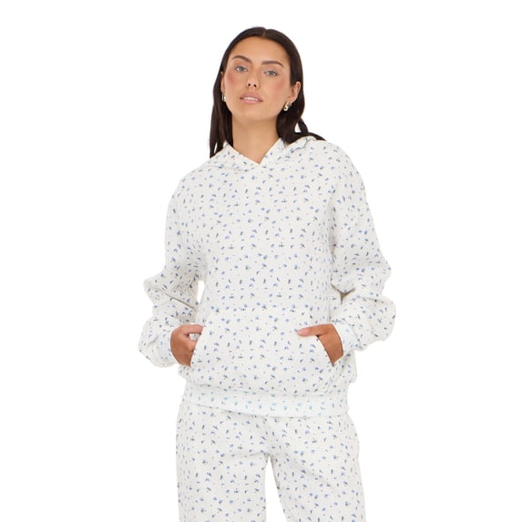 Forever 21 Women's and Women's Plus Americana Oversized Hoodie, Sizes XXS-4X