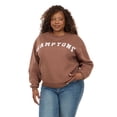 thumbnail image 1 of Forever 21 Women's and Women's Plus Destination Fleece Crewneck, Sizes XXS-4X, 1 of 6
