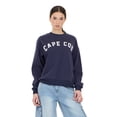 thumbnail image 1 of Forever 21 Women's and Women's Plus Destination Fleece Crewneck, Sizes XXS-4X, 1 of 6