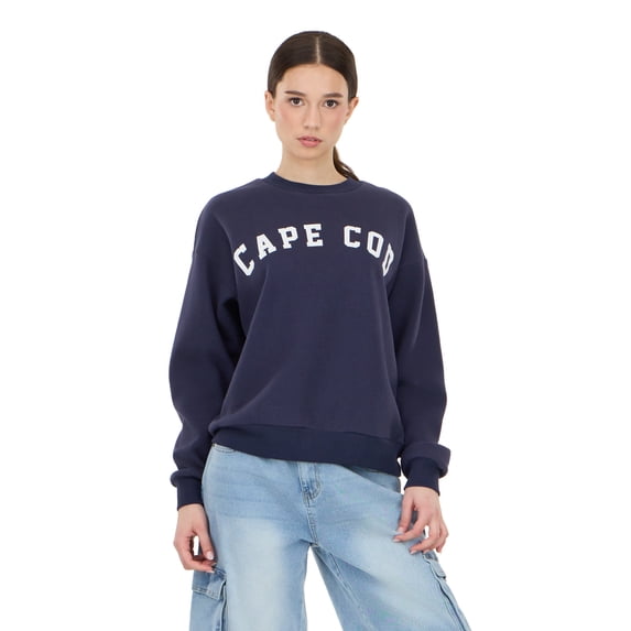 Forever 21 Women's and Women's Plus Destination Fleece Crewneck, Sizes XXS-4X