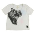 thumbnail image 1 of Forever 21 Womens Tiger Graphic T-Shirt, Multicoloured, Medium, 1 of 2