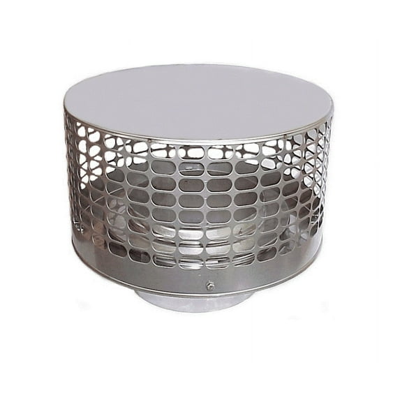 Forever® Air Insulated Liner Top Cap 8" S/S Pro Model