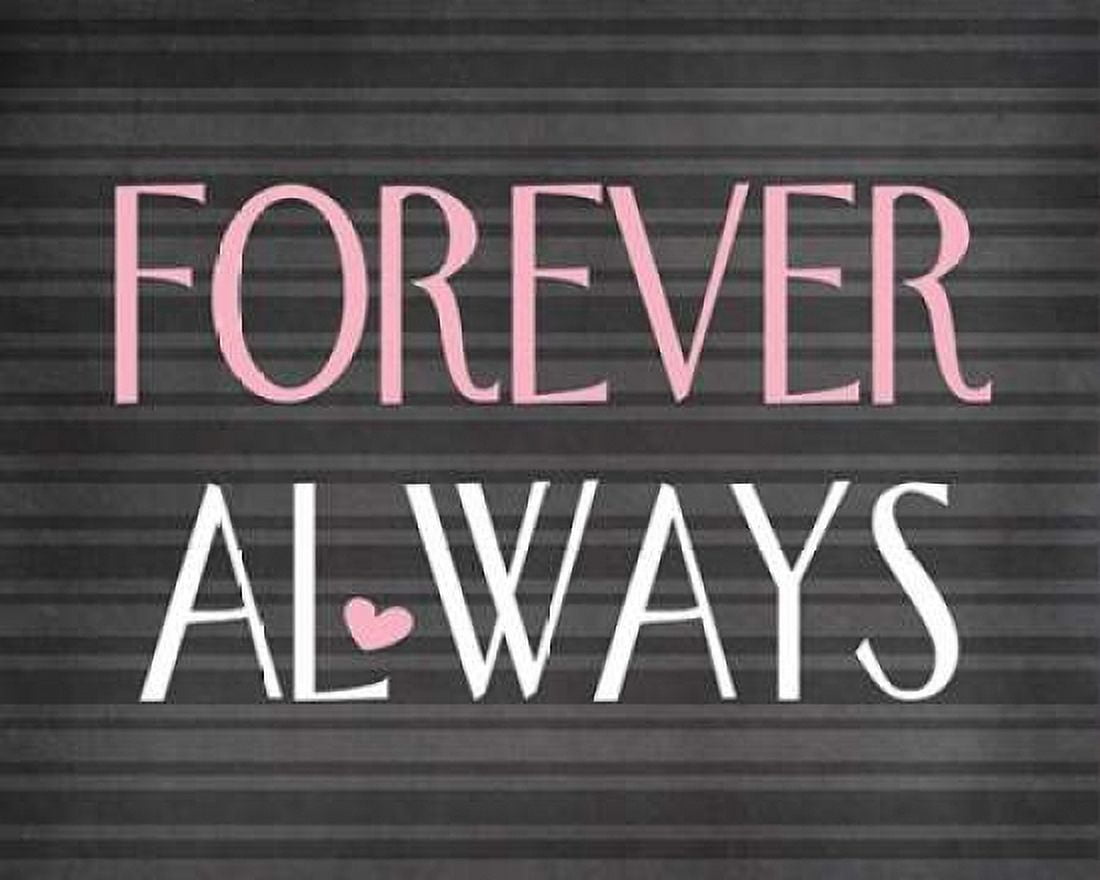 Forever Always Canvas Art - Tamara Robinson (24 x 30)