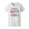 thumbnail image 1 of Forever & Always Coolest Happy T-Shirt Women -Image by Shutterstock, Female Medium, 1 of 2