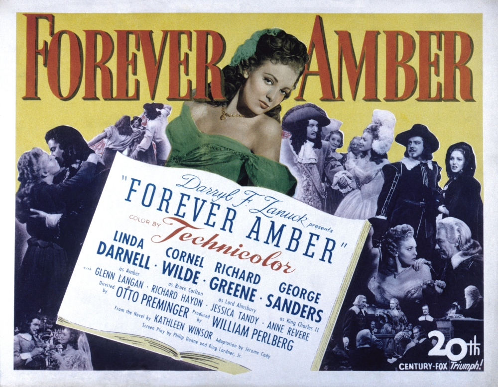 Forever Amber Canvas Art - (28 x 22)
