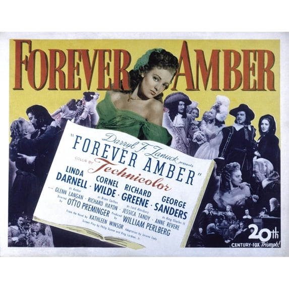 Forever Amber Still (20 x 16)