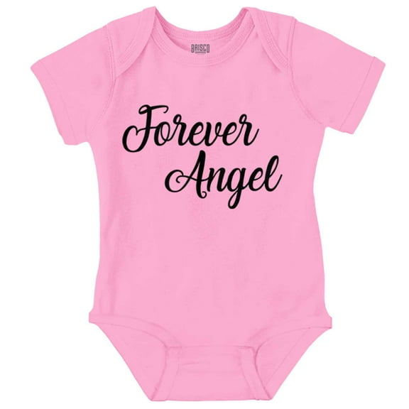 Forever Angel Heavenly Beautiful Romper Boys or Girls Infant Baby Brisco Brands 24M