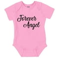 thumbnail image 1 of Forever Angel Heavenly Beautiful Romper Boys or Girls Infant Baby Brisco Brands 6M, 1 of 6