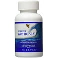 Forever ArcticSea Super Omega3 Natural Fish Calamari Oils with Olive