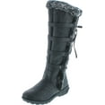 thumbnail image 1 of Forever Aura-42 Womens Back Lace Up Knee High Boots Winter Boots, 1 of 7