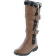 thumbnail image 1 of Forever Aura-43 Womens Double Straps Knee High Boots Winter Boots, 1 of 7